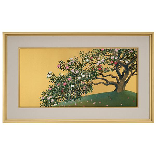 NK-1048 速水御舟 名樹散椿 : 三宝堂Yahoo!店 - 通販 - Yahoo!ショッピング