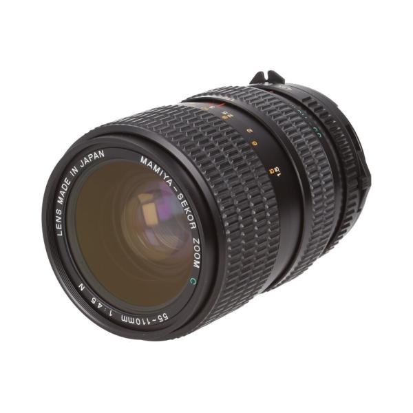 ★良品★マミヤ セコール ズーム C 55-110mm f/4.5 N #775 Mamiya-Sekor C 55-110mm F/4.5 N | LENS-DB.COM