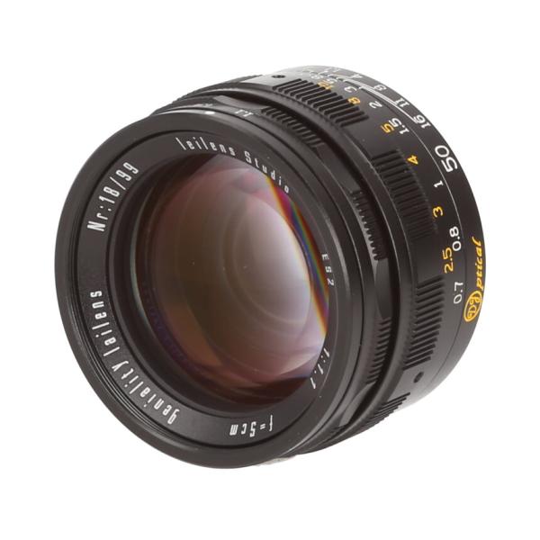 鋳鏡工坊 lailens 50mm F1.1 (Mマウント) 鋳鏡工坊 lailens 50mm F1.1 (Mマウント) 【AB】 : 三宝カメラ - 通販