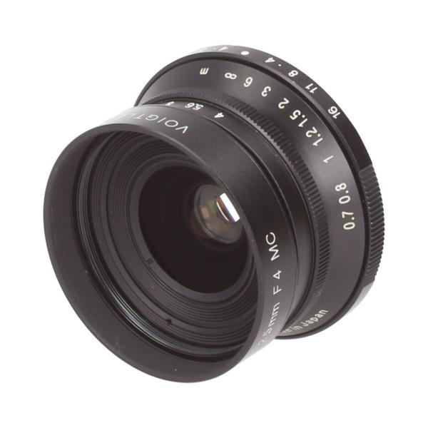 Voigtlander SNAPSHOT-SKOPAR 25mm F4 Black 【B】 : 三宝カメラ