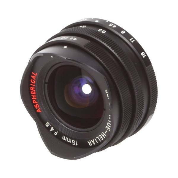 Voigtlander SUPER WIDE-HELIAR 15mm F4.5 Asph 【B】