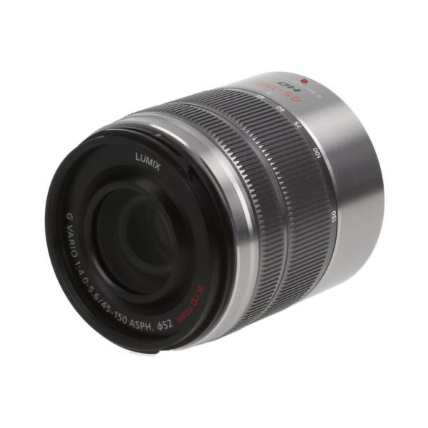 Panasonic G VARIO45-150mm F4-5.6 ASPH OIS シルバー【AB】