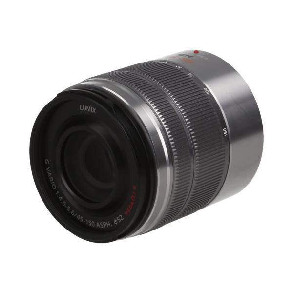 Panasonic G VARIO45-150mm F4-5.6 ASPH OIS シルバー【B】