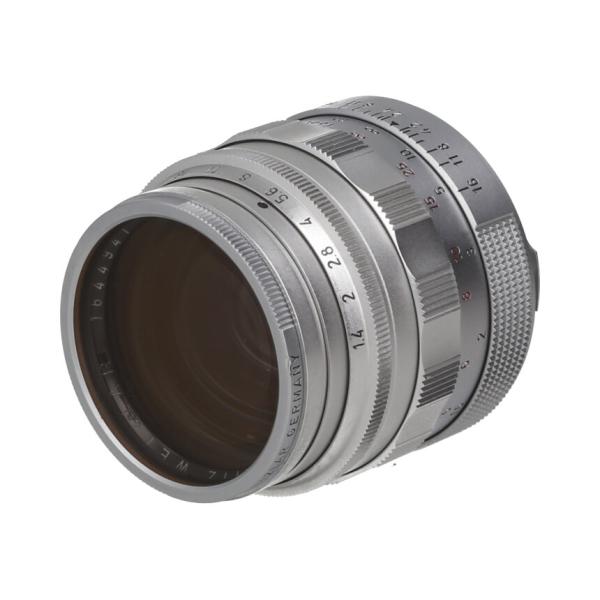 Leica Summilux 50mm F1.4 Ver.1 初期 逆ローレット (L/M) 【B