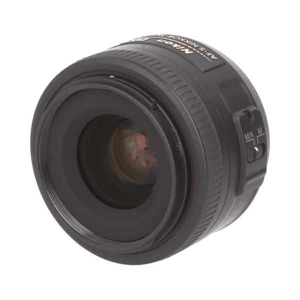 Nikon AF-S DX 35 F1.8G　 【AB】
