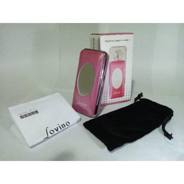 新品 ハンディミスト ピンク いつでもどこでも簡単ケア : 三方良しWCP