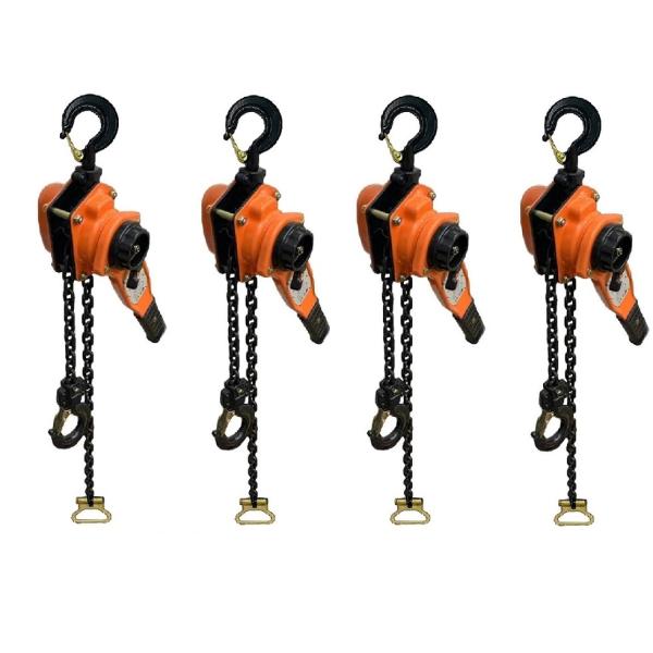 6ヶ月保証 レバーホイスト 0 75ｔｏｎ 4台セット レバーブロック 高品質ｃｅ Tuv ｇｓ規格認証済み製品 格安価格 チェーンホイストチェーン ブロック 三方良しwcpショップ 通販 Yahoo ショッピング