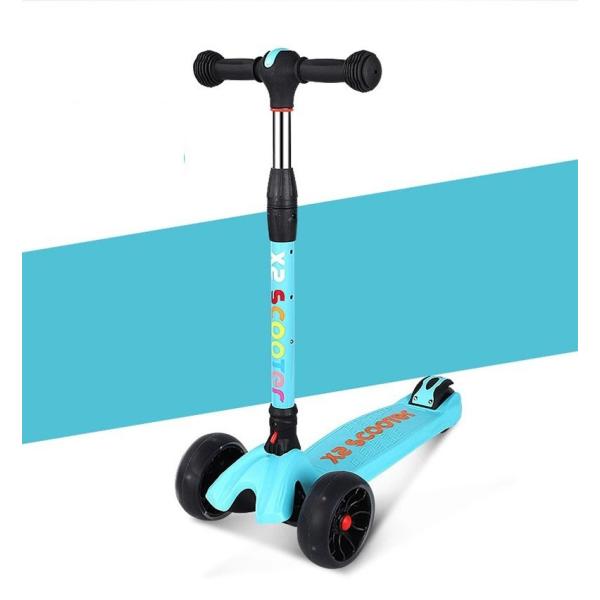 新タイプ バランスバイク キックボード 子供用 大人用 3輪 ブレーキ