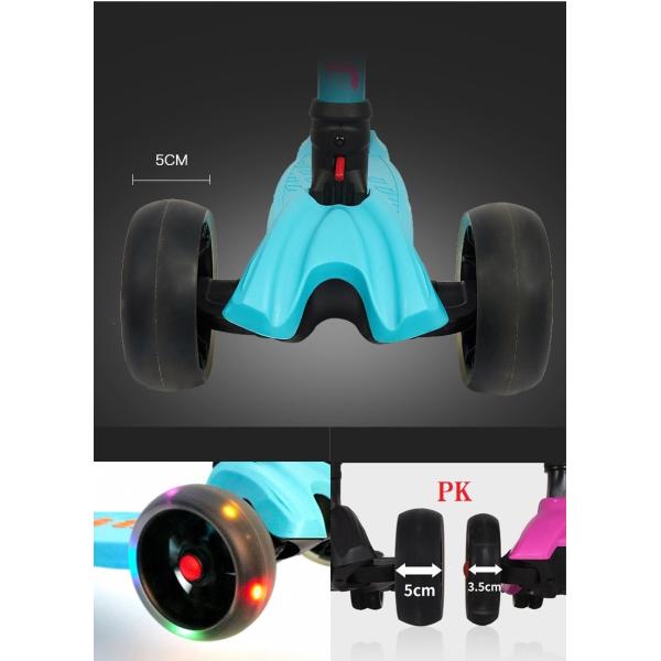 新タイプ バランスバイク キックボード 子供用 大人用 3輪