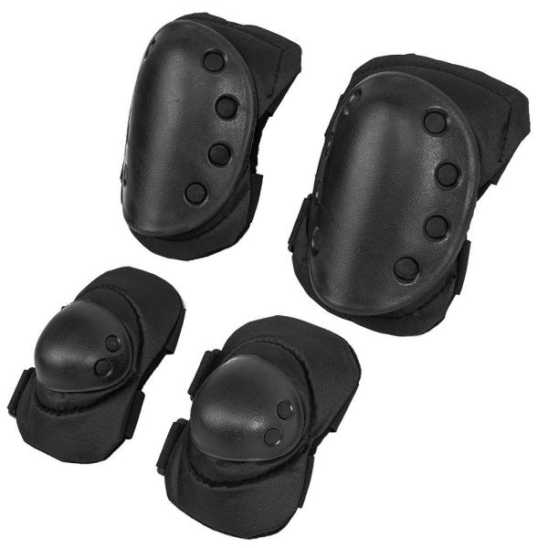 新品セット　エルボー＆ニーパッドプロテクター 楽天市場】PRO-TEC プロテック プロテクター KNEE & ELBOW PADS