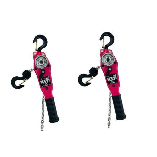 高品質ＣＥ,GS認証済み・■レバーホイスト 1ton チェーンブロック チェーンホイスト レバー式ブロックレバーホイスト ブロックレバー レバーホイスト　レバーホイストブロック荷締機 がっちゃ 工具 道具 送料無料　レバー ホイストクレーン...