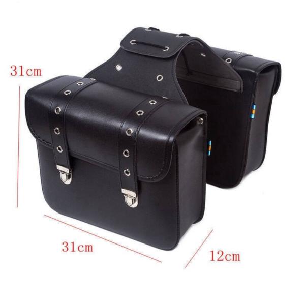 三方良し バイク サイドバッグ 左右セット オートバイ 防水 汎用