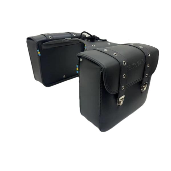 三方良し バイク サイドバッグ 左右セット オートバイ 防水 汎用