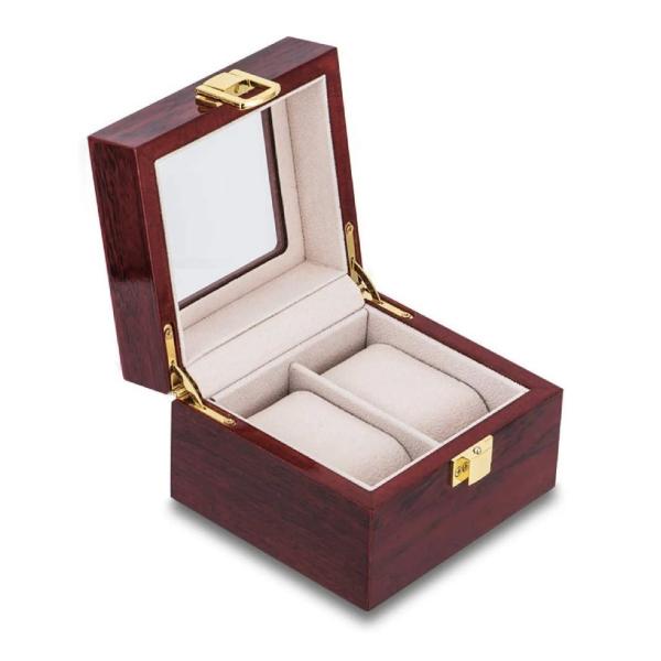 高級腕時計ケース7本収納2段アクセサリー収納ウォッチケース木製透明蓋 楽天市場】SONGMICS 時計ケース 腕時計7本収納 2段時計保管