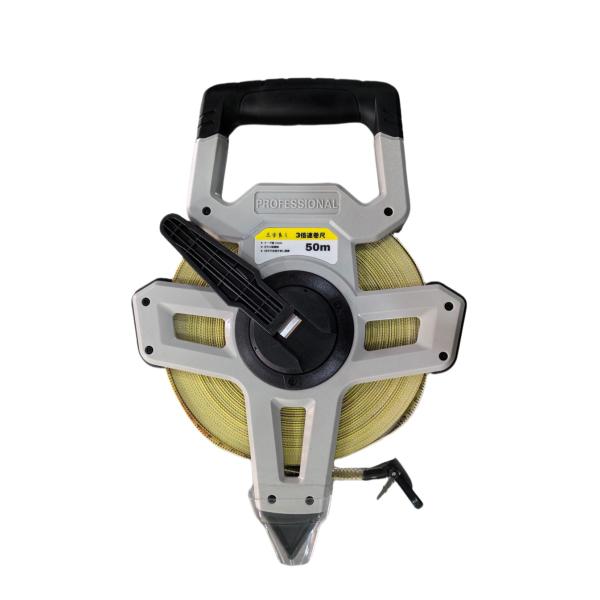 三方良し 3倍速巻尺 50m メジャー 3倍速 幅13mm コンベックス 作業工具
