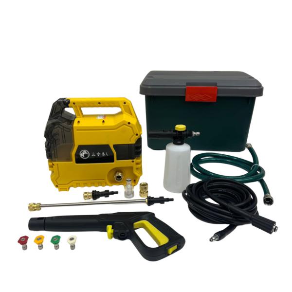 セール 三方良し 高圧洗浄機 40L 収納ケース付充電式高圧洗浄機 自吸式