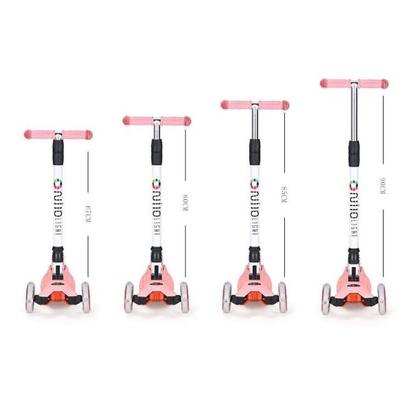 キックボード 折りたたみ式 3輪 ブレーキ付き バランスバイク