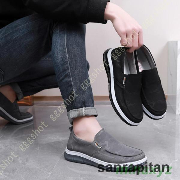 ブーツ スリッポン スニーカー メンズ レディース デッキシューズ 23cm col23091305.jpg