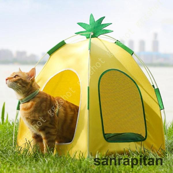 猫 テント 夏 ドーム 室内 屋外 防水 ペットテント 犬 ベッド
