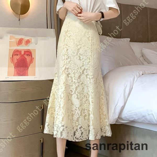 ダリア♡ひざ丈スカート♡美品 タイト 体型隠し マーメイドスカート スカート ひざ丈スカート