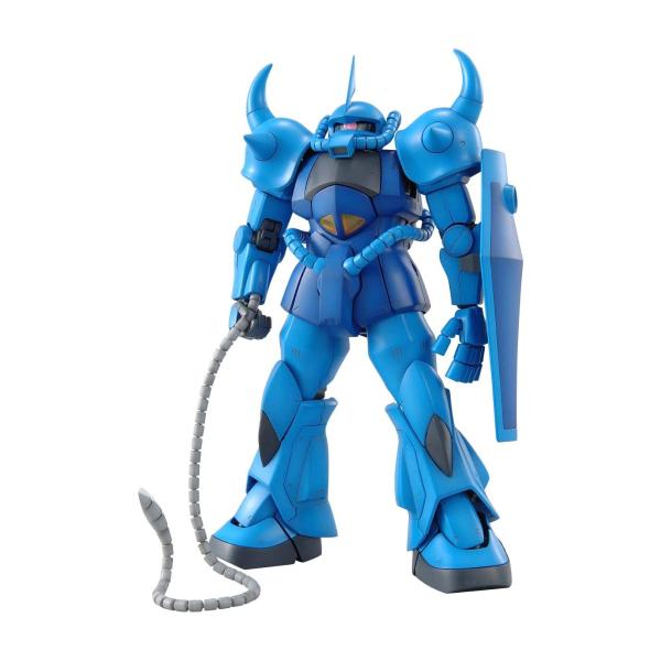 「機動戦士ガンダム」より、J型ザクの後継機であることを意識した意匠が盛り込まれた“グフ Ver.2.0”が遂にMG化。内部構造の一部をMS-06Jと共有し、ザクの改良強化型という設定を再現。サイドアーマーはフロントアーマーの動きと連動し後方...