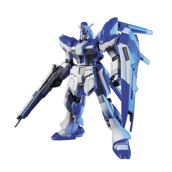 他サイト： HGUC 機動戦士ガンダム 逆襲のシャア Hi-ニューガンダム 1/144スケール プラモデル BANDAI バンダイの商品画像