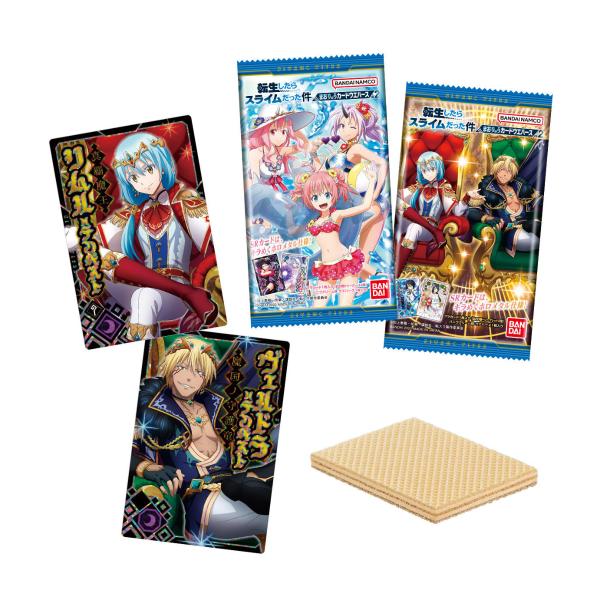 転スラ 転生したらスライムだった件 まおりゅうカードウエハース vol.2 1BOX 20個入り バニラクリーム味 :2003-00280a837015:サンレイプロ 通販 推しの子ウエハース 新品未開封 1BOX 20個入り