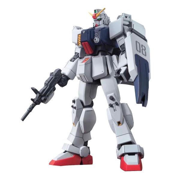 他サイト： HGUC 1/144 陸戦型ガンダム 機動戦士ガンダム 第08MS小隊 プラモデル バンダイ BANDAIの商品画像