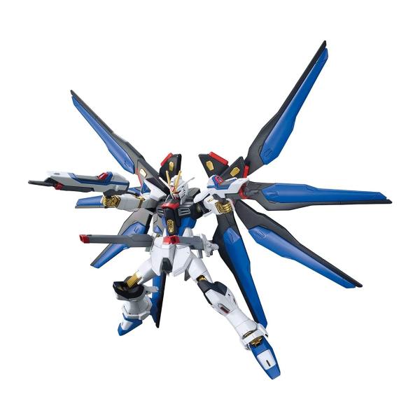 他サイト： HGCE 1/144 ストライクフリーダムガンダム 1/144スケール プラモデル BANDAI バンダイ 機動戦士ガンダムSEED DESTINYの商品画像