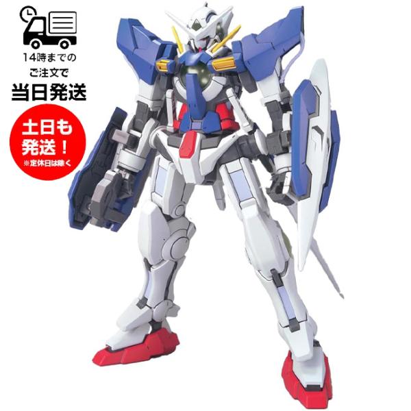 ・ガンダム00HGシリーズ第1弾は、7本の剣を装備する高機動MS“ガンダムエクシア”が登場！。・特徴的な機体各部のレンズ状パーツや肩ベルト部は各々別素材で再現。・股関節部には新機構“3ボールジョイント”を採用！。・可動軸が上下・前後に可動し...
