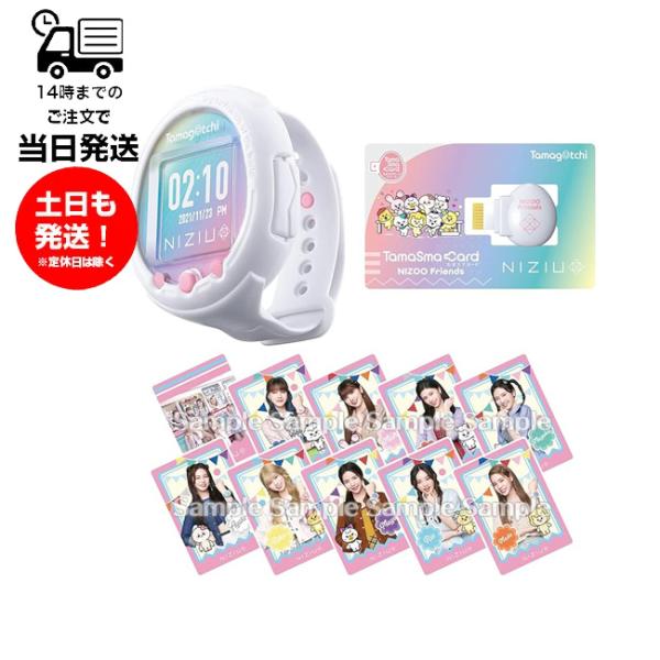 BANDAI（バンダイ） たまごっち Tamagotchi Smart NiziUスペシャル