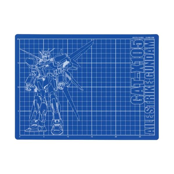 サンスター文具 機動戦士ガンダムSEED カッターマット A4サイズ エールストライクガンダム