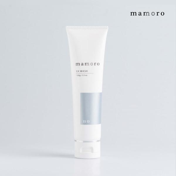 素肌美容研究所 mamoro 110 コントロール EXウォッシュ 洗顔料 100g  