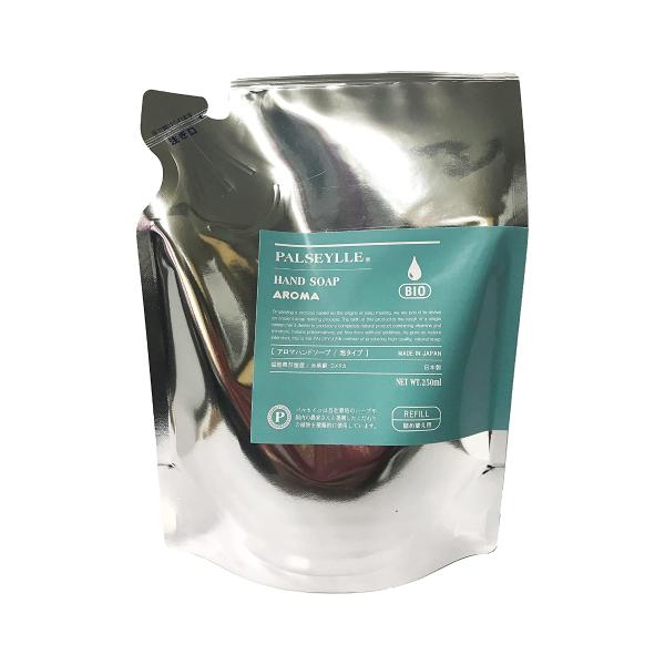 植物由来の洗浄成分が手肌の潤いを保ちながら、ふんわりとした泡で清潔に洗いあげるハンドソープです。 保湿成分として低温真空抽出した福岡県芦屋産の農薬を使用せずに育てた赤紫蘇のエキスや熱や抽出溶媒を一切使用せずに圧搾したコメヌカのオイルなど、厳...