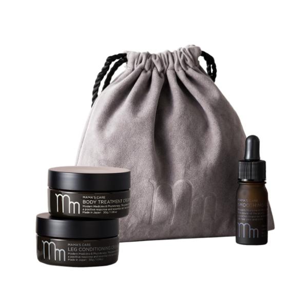 ★ゆうパックにて発送致します★（ゆうパック発送対応の商品のため、一部地域（離島、北海道、沖縄、東北地方）宛に発送の際は配送料がかかります）マタニティのためのボディケアシリーズミニサイズになりポーチもセットになって登場です。<セット内容...