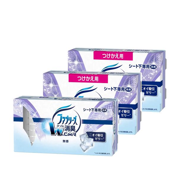 ファブリーズ 【本体+つけかえ2個セット】ファブリーズ W消臭 130g CAR