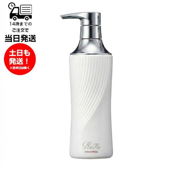 【国内正規品】ReFa リファ ビューテック シャンプー 本体 500ml 送料無料 MTG BEAUTECH サロン専売品 美容室専売 ヘアケア ダメージケア ツヤ うるおい