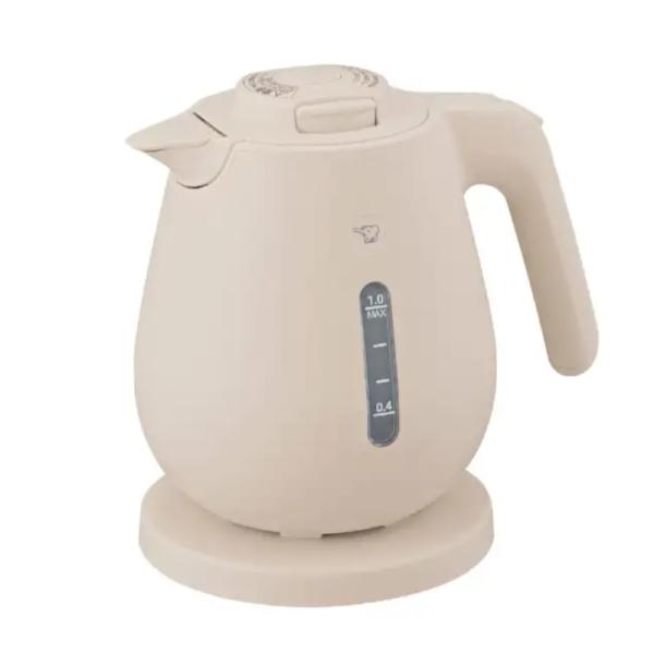 象印（ZOJIRUSHI） 電気ケトル 1.0L ライトベージュ CK-DC10-CM