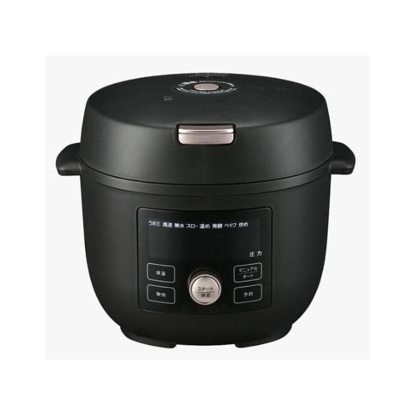 【rr】タイガー 電気圧力鍋 人気の電気圧力鍋「TIGER COOKPOT」に新機能と新サイズが追加