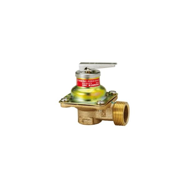 KKK　兼工業　温水機器用逃し弁（安全弁）　DE20-95　冷温水対応　95Kpa