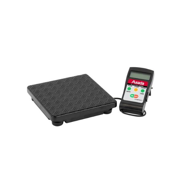 【期間限定価格】アサダ　チャージングスケール　CS50-3　ES790　電池寿命　60時間！　別売にてＡＣアダプター接続可能！