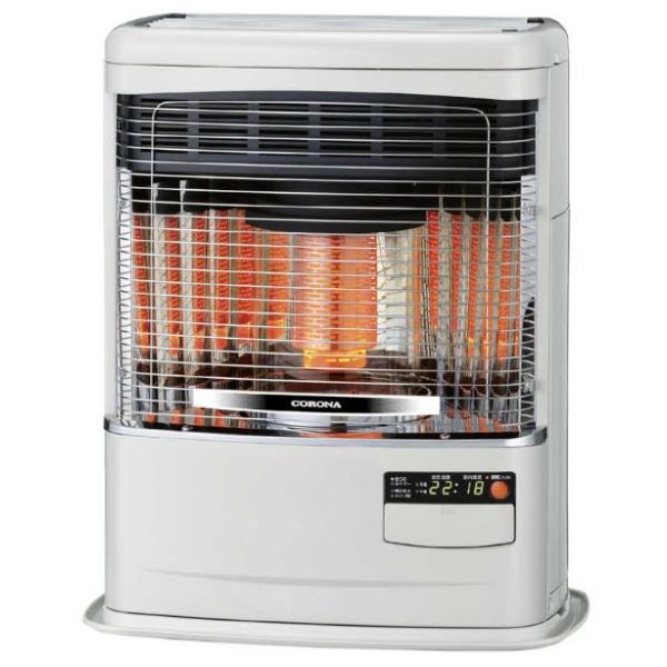 コロナ FF式ストーブ 2019年製 FF-VT5518P 木造14畳 コンクリート23畳