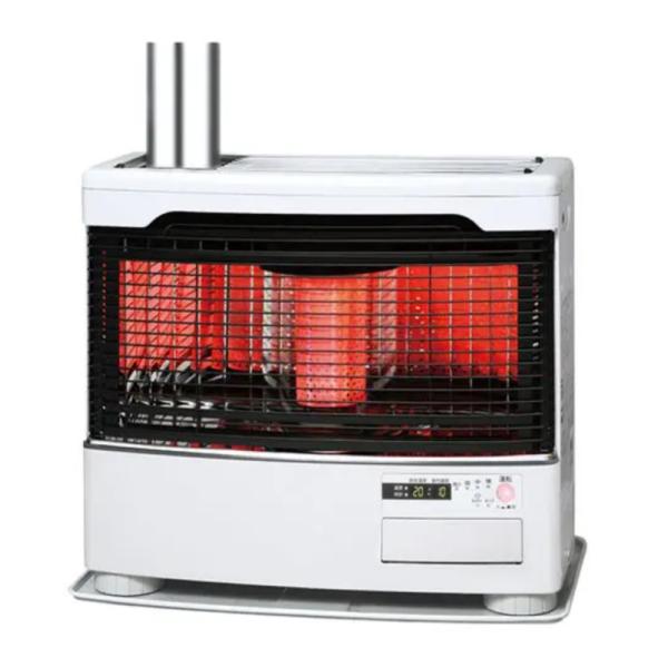 TOYOTOMI トヨトミ HR-G6524-W 煙突ストーブ ヒートフレア 木造