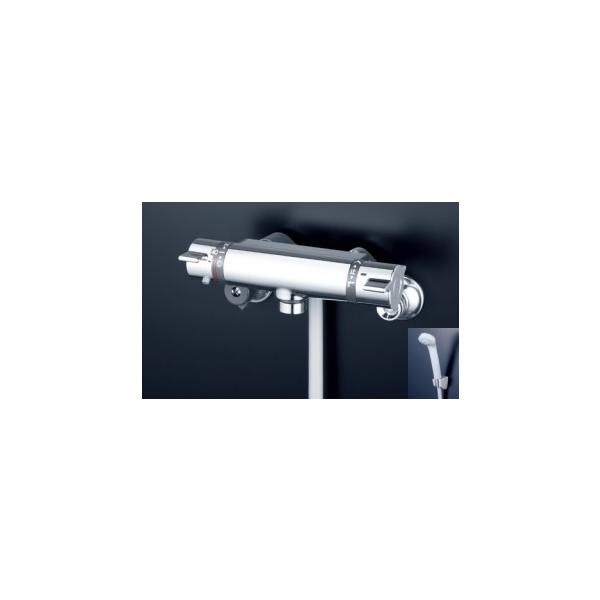 KVK サーモスタット式シャワー(寒冷地用) KF800WTNN (水栓金具