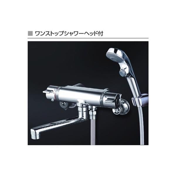 KVK サーモシャワー水栓 KF800WTS2【ワンストップ機能付き】寒冷 KVK サーモシャワー水栓 KF800WTS2【ワンストップ機能付き】寒冷