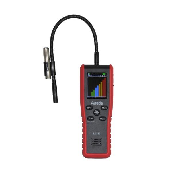 【期間限定価格】アサダ　【液晶モニター】漏れ検知 リークディテクタ（リークテスター） LD330 赤外線式
