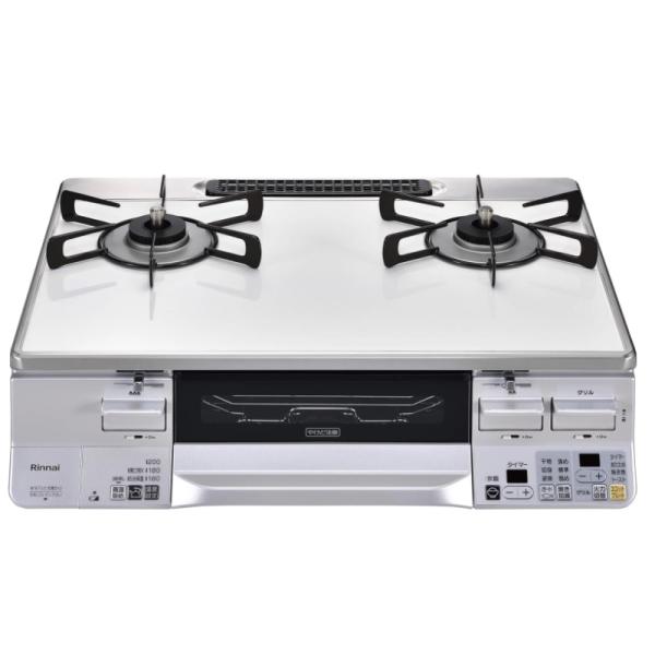 人気シリーズ 「ラクシエ (Lakucie)」の高機能ガスコンロ リンナイ[RINNAI]ガステーブルコンロ RTS65AWK3RGA-WL/LPG sanrex_rts65awk3rga-wl-13a