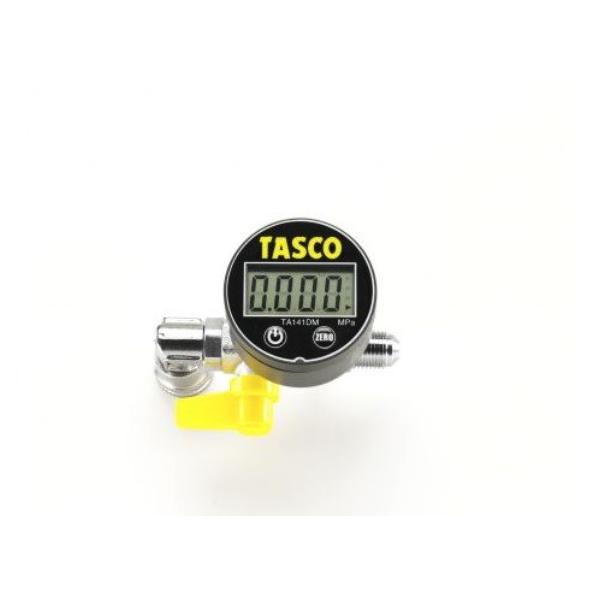 【期間限定価格】TASCO　デジタル　ミニ真空ゲージキット　STA142XD　真空ポンプに接続して真空度を確認！