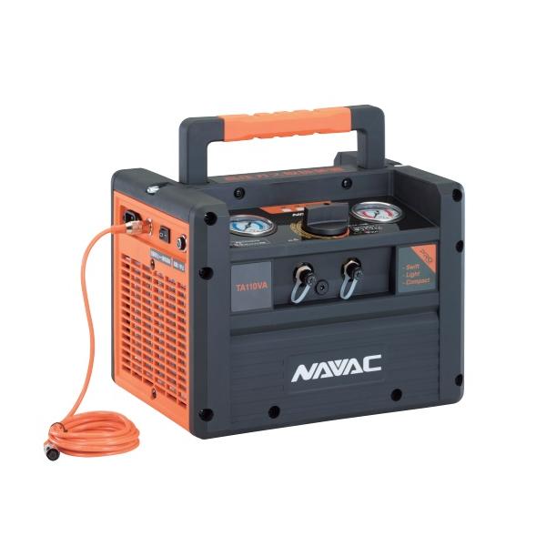イチネンTASCO TASCO フルオロカーボン回収装置 TA110VA NAVAC