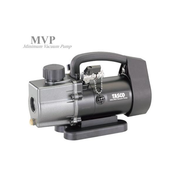 【未使用品】TASCO TA150SC 真空ポンプ イチネンTASCO TASCO タイマー付きウルトラミニツーステージ真空